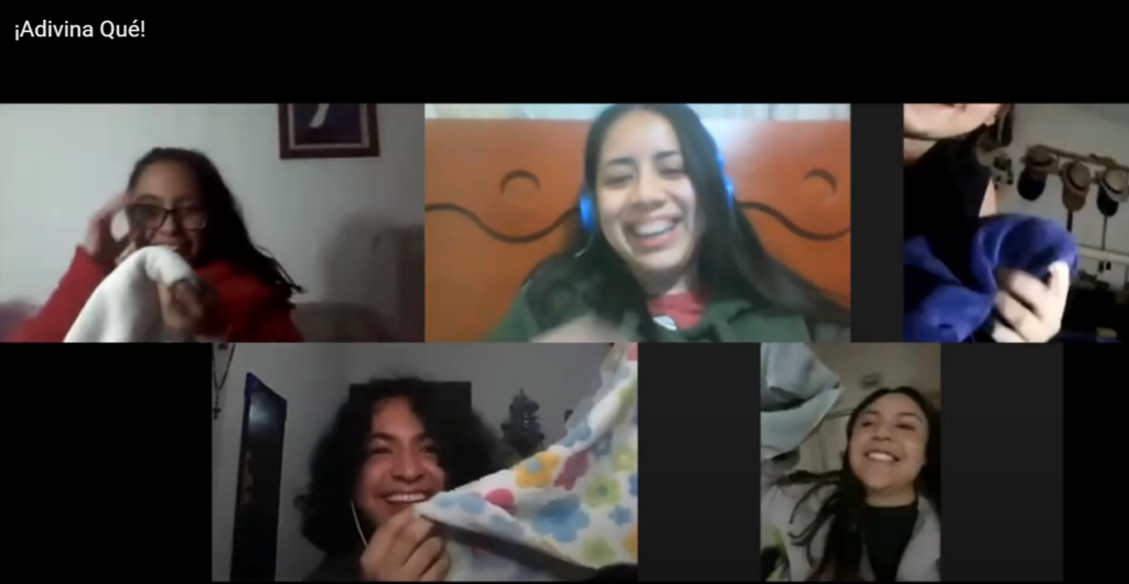 5.- Adivina Que