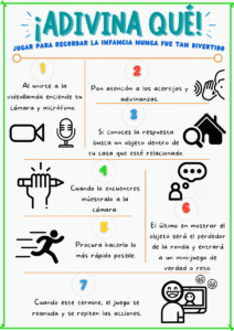 Adivina qué-Instrucciones