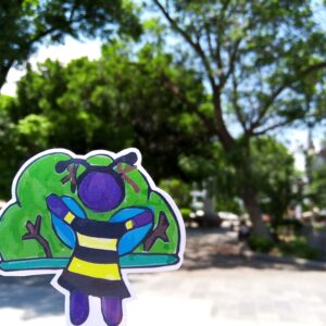 Jardín de Tequisquiapan, San Luis Potosí.