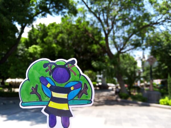 Jardín de Tequisquiapan, San Luis Potosí.