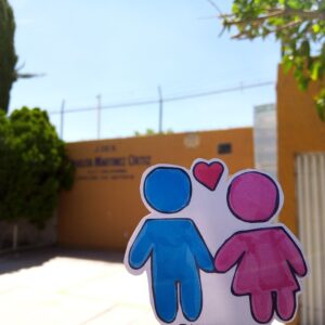 Jardín de Niños Profa. Ángelita Martínez Ortíz, San Luis Potosí.