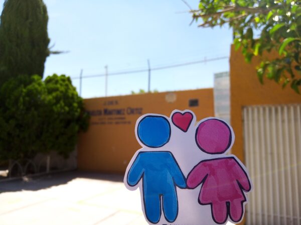 Jardín de Niños Profa. Ángelita Martínez Ortíz, San Luis Potosí.