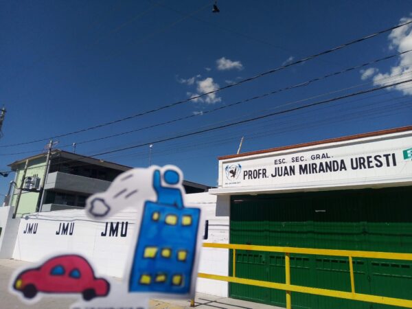 Esc. Sec. Juan Miranda Uresti C. del Desierto #103, San Luis Potosí. - Imagen 2