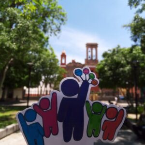 Jardín de San Sebastián, San Luis Potosí.
