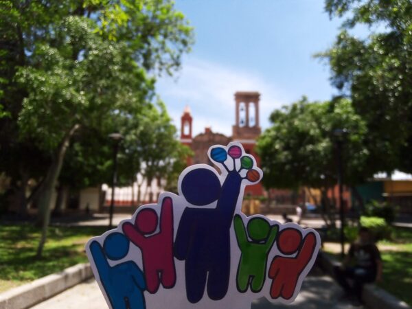 Jardín de San Sebastián, San Luis Potosí.