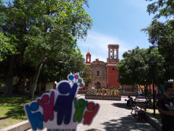 Jardín de San Sebastián, San Luis Potosí. - Imagen 2