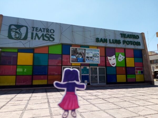 Teatro del IMSS, San Luis Potosí. - Imagen 2